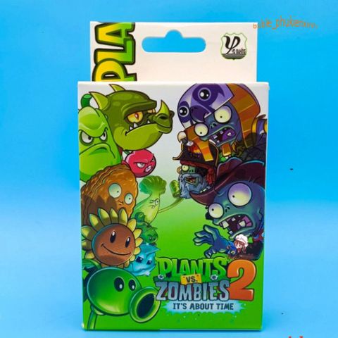Bộ 54 Thẻ Ảnh Nhân Vật Game Plant vs Zombie Chibi Dễ Thương - Bài Poker Hình Ngẫu Nhiên cho Trẻ Em, Quà Tặng Xinh Xắn
