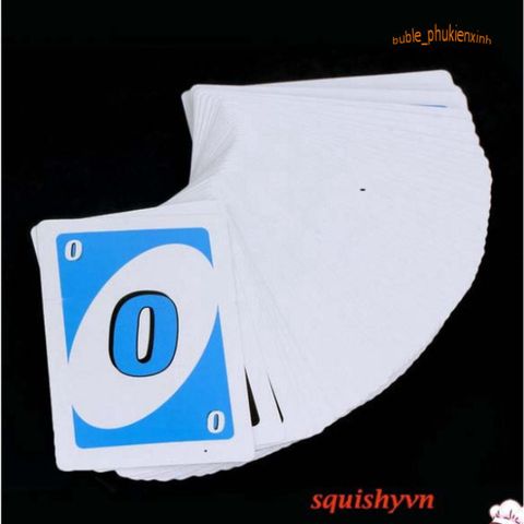 Bộ bài UNO Đại Chiến Tiêu Chuẩn 108 Lá + 2 Bản Mở Rộng - Trò Chơi Gia Đình Vui Nhộn, Giấy Cứng Chất Lượng Cao