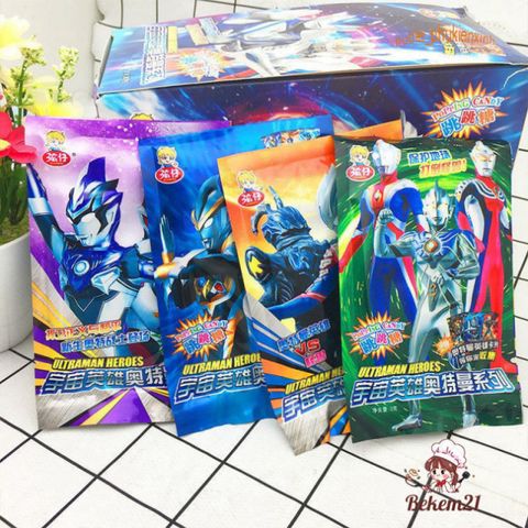 Bộ Sưu Tập 252 Lá Thẻ Bài ULTRAMAN & Kamen Rider - Thẻ Bài Đẹp Cho Fan Anime & Game Nhật Bản