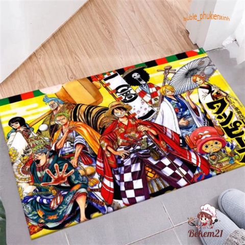 Bộ bài tây Poker ONE PIECE VUA HẢI TẶC 52 lá - Hộp ảnh anime manga dễ thương, quà tặng cho fan anime, nhiều mẫu lựa chọn