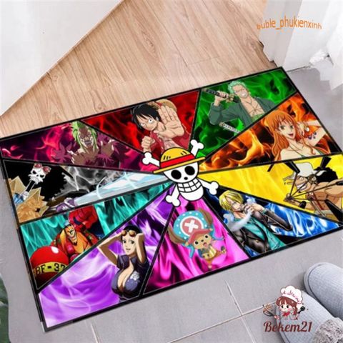 Bộ bài tây Poker ONE PIECE VUA HẢI TẶC 52 lá - Hộp ảnh anime manga dễ thương, quà tặng cho fan anime, nhiều mẫu lựa chọn