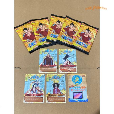 Bộ 180 Thẻ Bài One Piece Sưu Tầm - Đồ Chơi Tương Tác Thú Vị Cho Bé Trai Từ 6 Tuổi Trở Lên