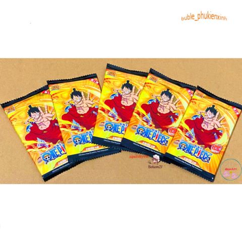 Bộ 180 Thẻ Bài One Piece Sưu Tầm - Đồ Chơi Tương Tác Thú Vị Cho Bé Trai Từ 6 Tuổi Trở Lên
