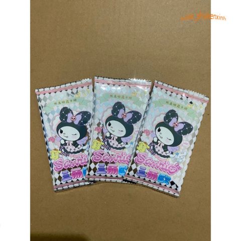 Bộ bài tây SANRIO Hello Kitty My Melody Kuromi Cinnamoroll - Bộ 160 lá poker S dễ thương cho trẻ em và quà tặng bạn bè