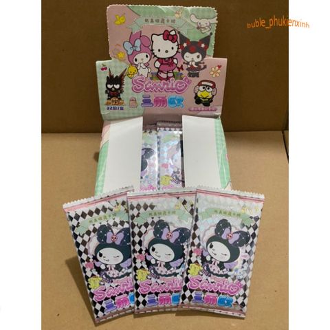 Bộ bài tây SANRIO Hello Kitty My Melody Kuromi Cinnamoroll - Bộ 160 lá poker S dễ thương cho trẻ em và quà tặng bạn bè
