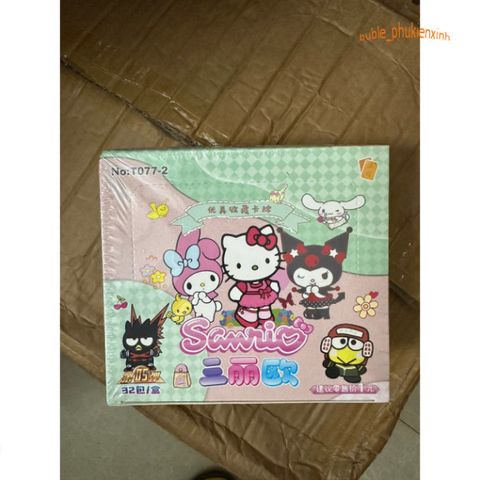 Bộ bài tây SANRIO Hello Kitty My Melody Kuromi Cinnamoroll - Bộ 160 lá poker S dễ thương cho trẻ em và quà tặng bạn bè