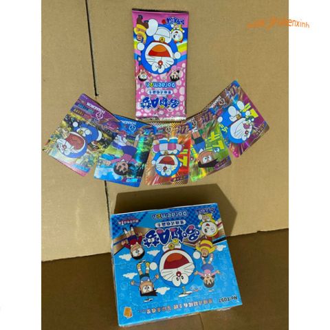 Bộ Bài UNO Doraemon 52 Lá - Trò Chơi Bài Hoạt Hình Vui Nhộn Dành Cho Bữa Tiệc Gia Đình và Bạn Bè