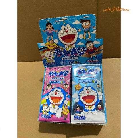 Bộ Bài UNO Doraemon 52 Lá - Trò Chơi Bài Hoạt Hình Vui Nhộn Dành Cho Bữa Tiệc Gia Đình và Bạn Bè