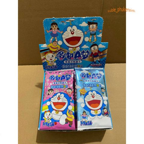 Bộ Bài UNO Doraemon 52 Lá - Trò Chơi Bài Hoạt Hình Vui Nhộn Dành Cho Bữa Tiệc Gia Đình và Bạn Bè