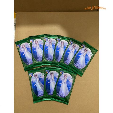 Bộ Bài Tây Frozen Elsa & Anna - Thẻ Bài Trưng Bày, Giải Trí, Quà Tặng Độc Đáo Từ Phim Hoạt Hình Nữ Hoàng Băng Giá