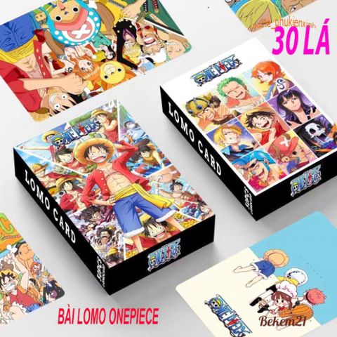 Bộ thẻ bài hải tặc One Piece 180 lá - Đồ chơi giáo dục hấp dẫn cho trẻ em, phát triển tư duy và sáng tạo
