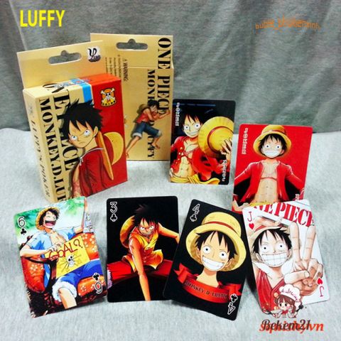 Bộ thẻ bài hải tặc One Piece 180 lá - Đồ chơi giáo dục hấp dẫn cho trẻ em, phát triển tư duy và sáng tạo