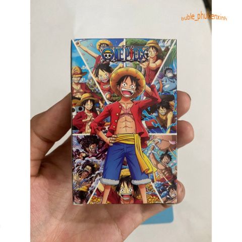 Bộ Bài Tây 54 Lá Manga Anime Nhiều Chủ Đề - One Piece, Naruto, Attack On Titan, Conan, Fairy Tail, Pokemon - Quà Tặng Tuyệt Vời