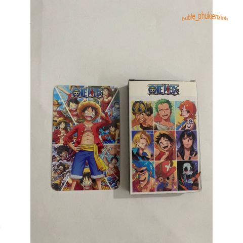 Bộ Bài Tây 54 Lá Manga Anime Nhiều Chủ Đề - One Piece, Naruto, Attack On Titan, Conan, Fairy Tail, Pokemon - Quà Tặng Tuyệt Vời