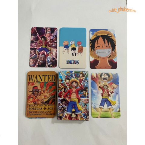 Bộ Bài Tây 54 Lá Manga Anime Nhiều Chủ Đề - One Piece, Naruto, Attack On Titan, Conan, Fairy Tail, Pokemon - Quà Tặng Tuyệt Vời