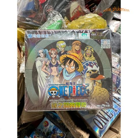 Bộ bài tây anime 54 lá - Thiết kế độc đáo từ One Piece, Kimetsu no Yaiba, Conan, Naruto - Quà tặng thú vị cho fan anime