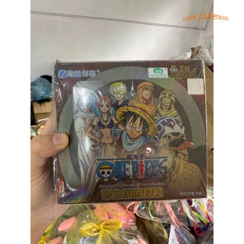 Bộ bài tây anime 54 lá - Thiết kế độc đáo từ One Piece, Kimetsu no Yaiba, Conan, Naruto - Quà tặng thú vị cho fan anime