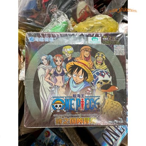 Bộ bài tây anime 54 lá - Thiết kế độc đáo từ One Piece, Kimetsu no Yaiba, Conan, Naruto - Quà tặng thú vị cho fan anime