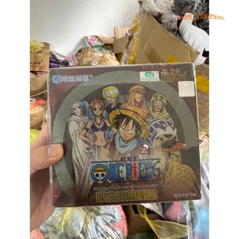 Bộ bài tây anime 54 lá - Thiết kế độc đáo từ One Piece, Kimetsu no Yaiba, Conan, Naruto - Quà tặng thú vị cho fan anime
