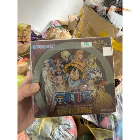 Bộ bài tây anime 54 lá - Thiết kế độc đáo từ One Piece, Kimetsu no Yaiba, Conan, Naruto - Quà tặng thú vị cho fan anime