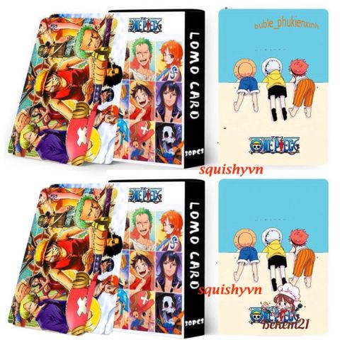 Bộ Bài Tây One Piece 54 Lá Anime Manga - Bao Gồm Jujutsu Kaisen, Conan, Naruto, Genshin Impact, Tokyo Revengers - Đồ Chơi Trẻ Em Chất Liệu Cao Cấp