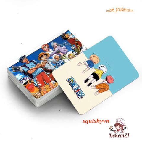 Bộ Bài Tây One Piece 54 Lá Anime Manga - Bao Gồm Jujutsu Kaisen, Conan, Naruto, Genshin Impact, Tokyo Revengers - Đồ Chơi Trẻ Em Chất Liệu Cao Cấp