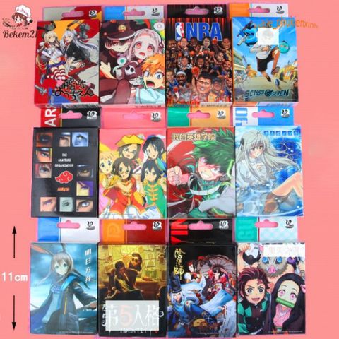 Bộ Bài Poker Mr. Love Queen's Choice - Thẻ Hoạt Hình Dễ Thương 54 Lá, Quà Tặng Cho Fan Anime & Manga Dành Cho Học Sinh