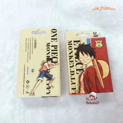 Bộ bài tây anime One Piece 54 lá - Thú vị với nhân vật Luffy và Zoro dễ thương, chất liệu giấy cao cấp, bao gồm 2 lá Joker