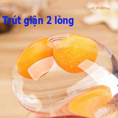 Đồ Chơi Gudetama Trứng Bóp Giảm Stress Biến Hình - Squishy Nghệ Thuật Đáng Yêu, Giải Tỏa Căng Thẳng Hài Hước