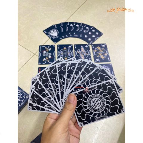 Bộ Bài Tây Du Kí Vàng Chống Nước 55 Lá - Thẻ Bài Sưu Tầm và Trưng Bày Độc Quyền, Thích Hợp Cho Người Hâm Mộ Anime