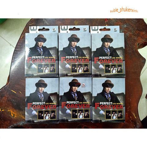 Bộ Bài Poker Hoạt Hình Dễ Thương Lee Min Ho - 54 Lá Thẻ Bài Siêu Cute Dành Cho Học Sinh, Quà Tặng Fan Anime Manga Nổi Tiếng