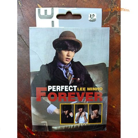 Bộ Bài Poker Hoạt Hình Dễ Thương Lee Min Ho - 54 Lá Thẻ Bài Siêu Cute Dành Cho Học Sinh, Quà Tặng Fan Anime Manga Nổi Tiếng