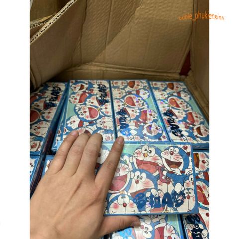 Bộ thẻ bài Doremon 786 mẫu với sticker và lomo - Hình thẻ các nhân vật Nobita, Chaien, Xuka, Xê-kô - Quà tặng anime độc đáo