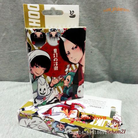 Bộ Bài Poker Hozuki's Coolhead In Dễ Thương - 52 Lá Thẻ Bài Ngộ Nghĩnh Dành Cho Học Sinh, Quà Tặng Fan Anime