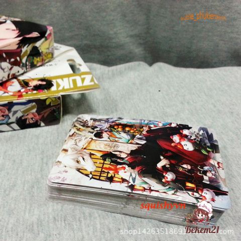 Bộ Bài Poker Hozuki's Coolhead In Dễ Thương - 52 Lá Thẻ Bài Ngộ Nghĩnh Dành Cho Học Sinh, Quà Tặng Fan Anime