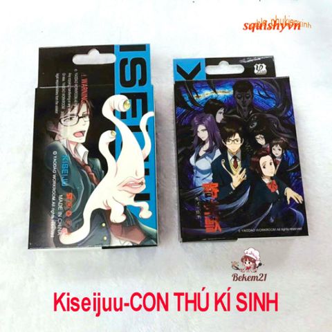 Bộ bài tây anime 54 lá - Genshin Impact, One Piece, Naruto, Conan, Manga - Quà tặng độc đáo cho fan anime