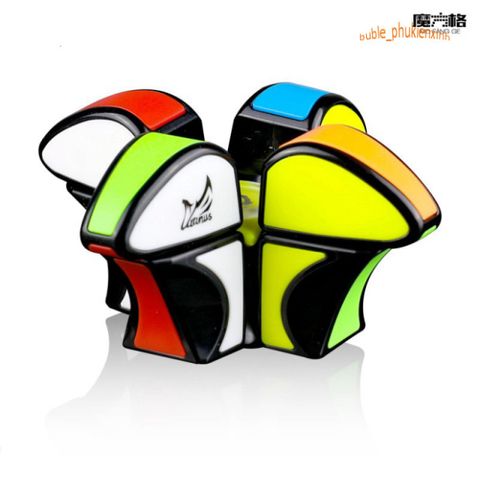 Rubik Spinner 1x3x3 QiYi Fidget Spinner Biến Thể - Đồ Chơi Trí Tuệ Giải Trí Dành Cho Trẻ Em