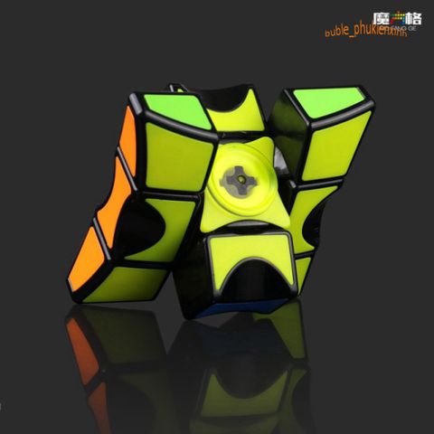 Rubik Spinner 1x3x3 QiYi Fidget Spinner Biến Thể - Đồ Chơi Trí Tuệ Giải Trí Dành Cho Trẻ Em