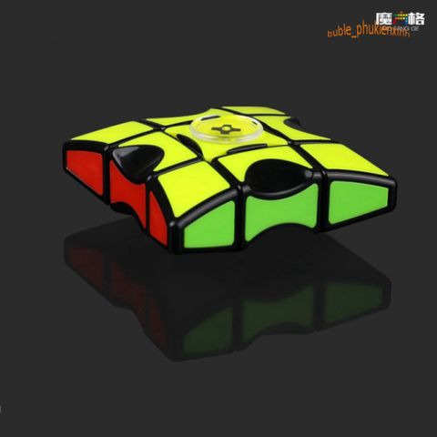 Rubik Spinner 1x3x3 QiYi Fidget Spinner Biến Thể - Đồ Chơi Trí Tuệ Giải Trí Dành Cho Trẻ Em