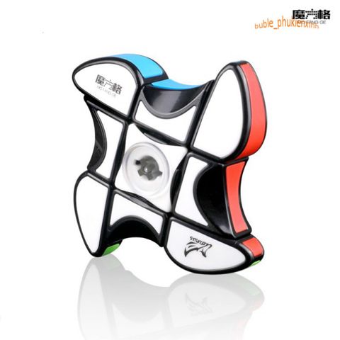 Rubik Spinner 1x3x3 QiYi Fidget Spinner Biến Thể - Đồ Chơi Trí Tuệ Giải Trí Dành Cho Trẻ Em