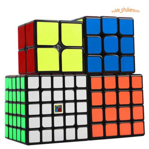 Bộ Rubik Magic Cube Cao Cấp - Bao Gồm Rubik 2x2, 3x3, 4x4, 5x5, Megaminx, Pyraminx, Skewb, Mirror, Square-1, Mastermorphix