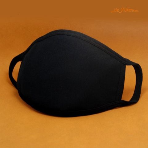 Khẩu Trang Vải Cotton Đen Chống Bụi In Hình EXO, BTS, Hacker - Phong Cách Thời Trang Với Nhiều Mẫu Độc Đáo