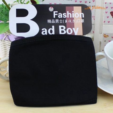 Khẩu Trang Vải Cotton Đen Chống Bụi In Hình EXO, BTS, Hacker - Phong Cách Thời Trang Với Nhiều Mẫu Độc Đáo