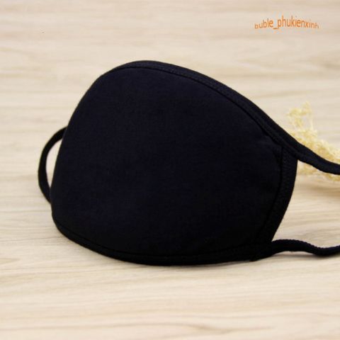 Khẩu Trang Vải Cotton Đen Chống Bụi In Hình EXO, BTS, Hacker - Phong Cách Thời Trang Với Nhiều Mẫu Độc Đáo