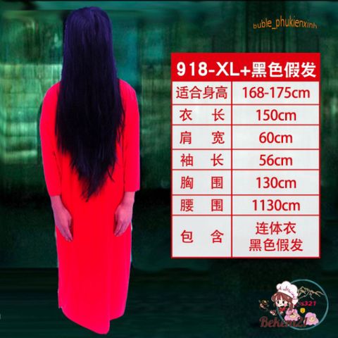 Bộ đồ hóa trang MA CƯƠNG THI Zombie - Trang phục cosplay Halloween vui nhộn, hoàn hảo cho tiệc tùng và lễ hội
