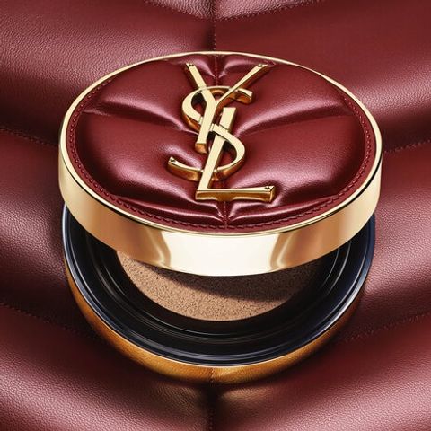 Phấn Nước Trang Điểm Yves Saint Laurent YSL Le Cushion Encre De Peau Màu 20 - Lớp Trang Điểm Tự Nhiên, Lâu Dài, Pháp