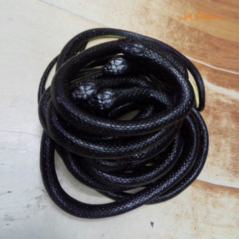 Con Rắn Giả Cao Su 120CM - Đồ Chơi Troll Hù Dọa, Quà Tặng Vui Nhộn Cho Trẻ Em và Tình Yêu Thú Cưng