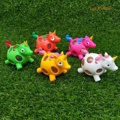 Đồ Chơi Squishy Hình Con Kỳ Lân Dễ Thương Bóp Ra Hạt Gudetama Mochi Slime - Giúp Giải Tỏa Căng Thẳng, Đồ Chơi Thú Vị Cho Trẻ Em