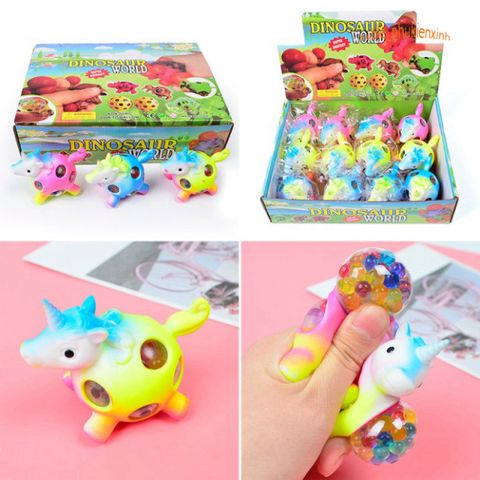 Đồ Chơi Squishy Hình Con Kỳ Lân Dễ Thương Bóp Ra Hạt Gudetama Mochi Slime - Giúp Giải Tỏa Căng Thẳng, Đồ Chơi Thú Vị Cho Trẻ Em