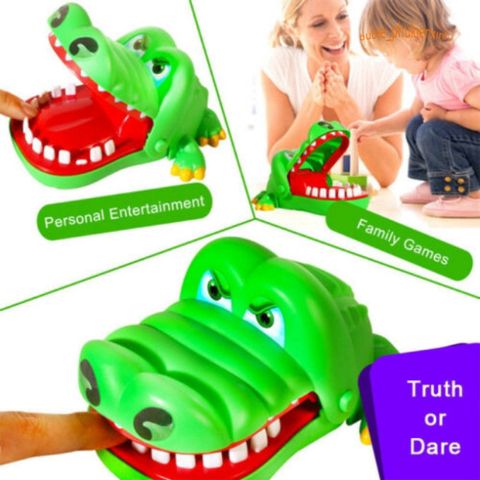 Mô Hình Đồ Chơi Khám Răng Cá Sấu Mini - Trò Chơi Vui Nhộn Cho Trẻ Em, Phát Triển Kỹ Năng Và Giải Trí Tại Nhà